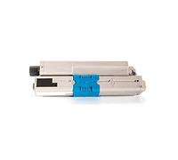 Ricostruita per OKI MC 351 DN - 44469803 - Toner nero - Per ca. 3500 paginas (5% copertura)