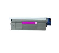 Ricostruita per OKI MC 560 Plus Toner magenta - 43865722 - Per ca. 6000 paginas (5% copertura)