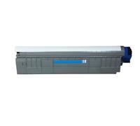 Ricostruita per OKI MC 860 DN - 44059211 - Toner ciano - Per ca. 10000 paginas (5% copertura)