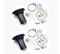 Ricostruzione carburatore kit Compatibile Con GL1500I Per GL1500SE Aspencade Interstate Per Gold Per Wing 1988-1991 Moto Carburatore Stantuffo Membrana Di Montaggio