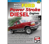 Ricostruzione Ford Powerstroke Diesel F250 F350 Super Duty 1995-2007 2001 2002