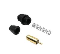 Ricostruzione Kit Di Conversione Per Comando Aria Manuale A Cavo Per Carburatori Per Mikuni TM36 TM40 HS40 HSR Dado, Molla, Pistoncino Kit Riparazione Revisione Carburatore