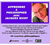 Ricot, Jacques - Apprendre A Philosopher