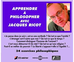 Ricot, Jacques - Apprendre A Philosopher