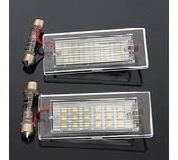 Ricoy Coppia di luci a LED senza errori per targa X5 E53 X3 E83 03-09