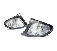 Ricoy coppia per 2002-2005 Serie E46 4DR Sedan Corner Lights - Crystal Clear Lens