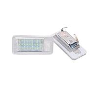 Ricoy Per A3 S3 A4 S4 B6 A6 C6 Q7 A8 Canbus No Error Number License Plate Lights 6000K (Pakc of 2)