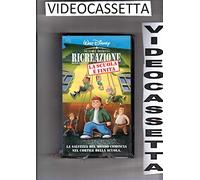 RICREAZIONE ideato da Paul & Joe - LA SCUOLA E' FINITA - VHS - WALT DISNEY