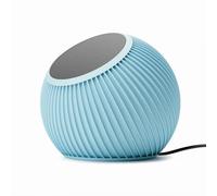 Ricreo Caricatore Wireless Magnetico 15W compatibile con MagSafe, Design a Sfera Premium Artigianale Italiano, Cavo USB-C e Adattatore USB, tutto incluso, Base Magnetica per Smartphone (Light Blue)