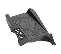 Ricreo Supporto per cellulare Per Alfa Romeo MITO Compatibile sopra portabottiglie alloggio comparto smartphone supporto portatelefono Universale (Nero)