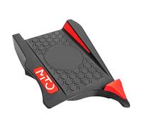 Ricreo Supporto per cellulare Per Alfa Romeo MITO Compatibile sopra portabottiglie alloggio comparto smartphone supporto portatelefono Universale (Rosso)