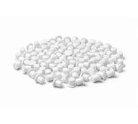 Ricreo Tappi Copriforo 3,5 mm, Set 100 Pezzi per Scaffale Libreria Compatibile con Ikea Billy dal 2014, Copertura Fori Ripiani Libreria, Copriforo Plastica Bianca per Mobili, Tappi Copertura Scaffale