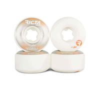 Ricta Asta Geo Naturals Slim 101A 52Mm Ruote Da Skateboard - Bianche/Marroni