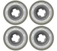 Ricta Crystal Cores 95A Ruote skateboard 4-Confezione (54mm - Grigio)