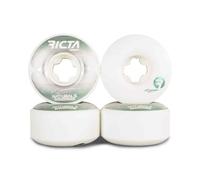 Ricta McCoy Geo Naturals Slim 99A 54Mm Ruote Da Skateboard - Bianco/Verde