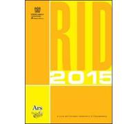 RID 2015. Con software scaricabile on-line