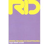 RID. Rivista italiana di dialettologia. Vol. 43