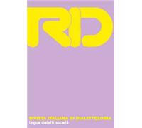 RID. Rivista italiana di dialettologia. Vol. 46