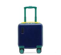 Ridable - Trolley da viaggio con ruote e lucchetto con password, valigia da viaggio per bambini, regalo per la festa dei bambini e festival