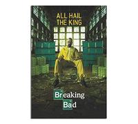 RIDAEX Pittura di opere d'arte su tela 60 * 80cm Senza Cornice Poster del film Breaking Bad Modern Office Famiglia Camera da letto Poster decorativi Decorazione da parete regalo