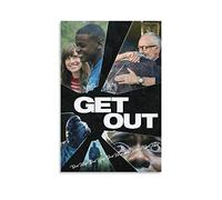 RIDAEX Poster E Stampe 40 * 60cm Senza Cornice Daniel Kaluuya Allison Williams Wall Art per Boys Room Home Decor