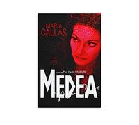 RIDAEX Poster E Stampe 40 * 60cm Senza Cornice Maria Callas Poster Soggiorno Camera da letto Pittura Opera d'arte