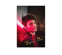 RIDAEX Poster E Stampe 60 * 80cm Senza Cornice Benjamin Pavard Pittura di immagini di stampa moderna per la decorazione della camera da letto del soggiorno