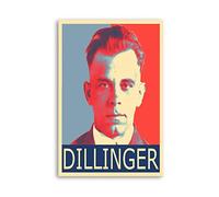 RIDAEX Quadri Su Tela 30 * 50cm Senza Cornice Mafia Dillinger Poster Soggiorno Camera da letto Pittura Opera d'arte