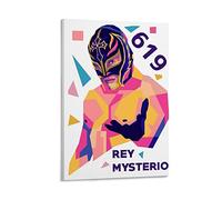 RIDAEX Quadri Su Tela 40 * 60cm Senza Cornice Rey Mysterio Modern Family Bedroom Decor Posters