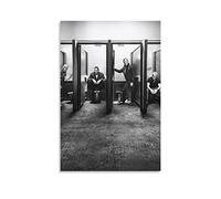 RIDAEX Quadri Su Tela 50 * 70cm Senza Cornice Ewen Bremner Jonny Lee Miller Poster Canvas Wall Art Room Pictures for Bedroom Gifts Decor