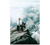 RIDAEX Quadri Su Tela 60 * 80cm Senza Cornice La vita segreta di Walter Mitty Art Poster Picture Print Modern Family Room Décor
