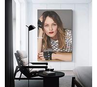 RIDAEX Quadro A Olio su Tela 50 * 70cm Senza Cornice Vanessa Paradis per gli uomini donne stampa fotografica moderna famiglia camera da letto decor poster