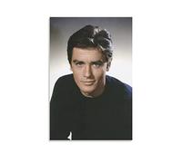 RIDAEX Quadro A Olio su Tela 60 * 80cm Senza Cornice Alain Delon Tela decorativa Wall Art Soggiorno Poster Camera da letto