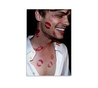 RIDAEX Quadro Su Tela 60 * 90cm Senza Cornice Matthew Gray Gubler Poster Wall Art Poster Stampa Tela Dipingere Opere d'arte Moderno Decor Poster