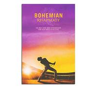 RIDAEX Quadro Su Tela 60 * 90cm Senza Cornice Poster del film Bohemian Rhapsody Modern Office Family Bedroom Decor Posters Gift Wall