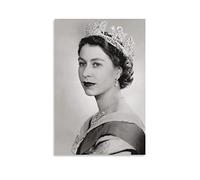 RIDAEX Stampa su tela poster 50 * 70cm Senza Cornice La principessa Margaret contessa di Snowdon