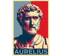 RIDAEX Stampa su tela poster 60 * 90cm Senza Cornice Marco Aurelio 'Meditazioni Hopegraphic Roma pittura Canvas poster Stampe arte murale Immagine