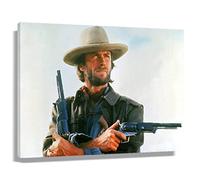 RIDAEX Stampa su tela poster 60 * 90cm Senza Cornice The Outlaw Josey Wales Movie Pittura moderna Poster su tela Stampe arte murale Immagine