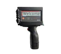 RIDAEX Stampante a getto d'inchiostro portatile intelligente Stampante automatica di piccole dimensioni Data di produzione Stampante a getto d'inchiostro multifunzione con codice bidimensionale