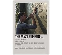 RIDAEX Stampe Quadri 40 * 60cm Senza Cornice The Maze Runner Movie Poster des ann es 90 Vintage Canvas Poster Office Room Decor Gift