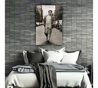RIDAEX Stampe su tela di pittura di opere d'arte 30 * 50cm Senza Cornice James Dean Poster Decorazione Soggiorno Camera da letto Pittura