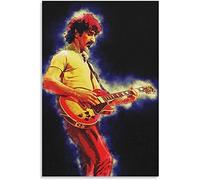 RIDAEX Stampe su tela di pittura di opere d'arte 40 * 60cm Senza Cornice Il compositore Spirit of Frank Zappa Poster Soggiorno camera da letto Pittura opera d'arte