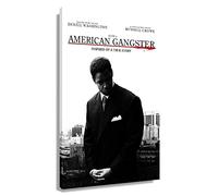RIDAEX Stampe su tela di pittura di opere d'arte 60 * 80cm Senza Cornice American Gangster Movie Poster Soggiorno Camera da letto Pittura Opera d'arte