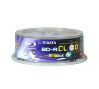 Ridata Blu Ray Disc 50gb 6x bianco stampabile a getto d'inchiostro Bd-r Dl 25 Pack