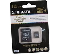 Ridata micro SDHC 16 gb mobile card - Tfsd TF classe 10 - 16 go (10 PZ.)