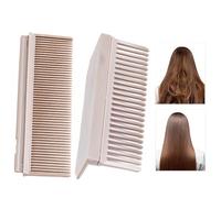 Ridatura lisciante della dei capelli elettrica elettrica Peakling fatta di compensato per la casa, lisciatura dei capelli, strumento pigro, curva dei capelli per parrucchiere | Herram