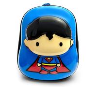 Ridaz Dc Justice League Superman - Zaino per la scuola per bambini, Blu, 35 cm, Zaino per bambini