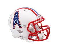 Riddell 9585563623 Replica Mini Speed Style 1981-1998 T-B Houston Oilers Casco