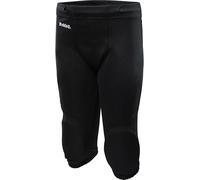 Riddell Adulti Pratica Calcio Pantaloni Con Ginocchiere - Nero, Medio