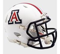 Riddell Arizona Wildcats White Revolution Speed Mini casco da calcio